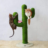 Cute Cactus Cat Climbing Frame