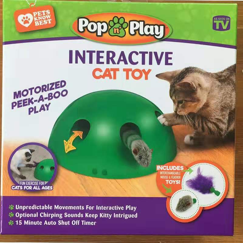 INTERACTIVE MOTION CAT TOY