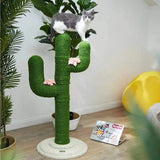 Cute Cactus Cat Climbing Frame