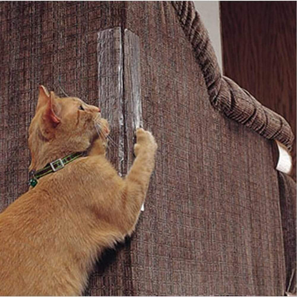Cat scratch guard furniture protector