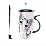LARGE 600 ML CUTE CERAMIC CAT MUG
