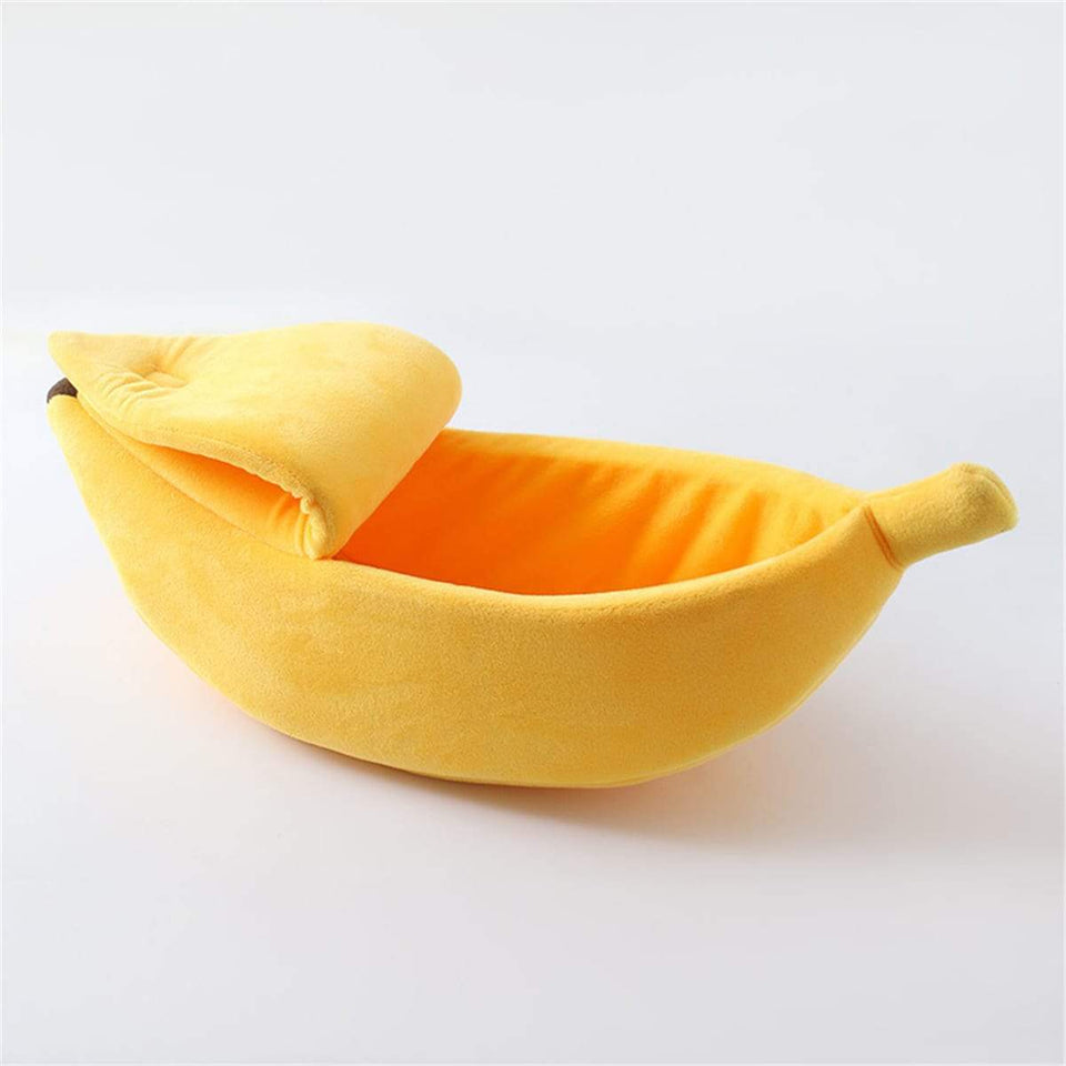 Banana Cat Bed