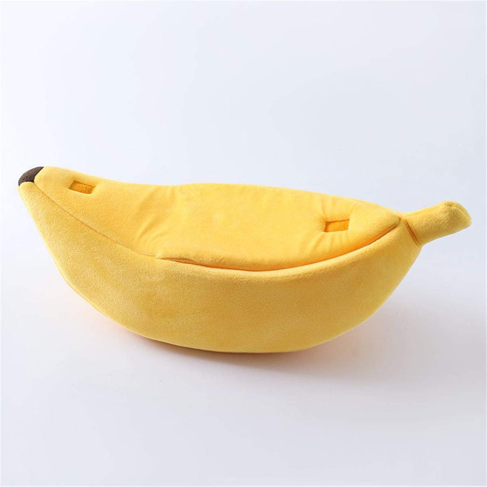 Banana Cat Bed