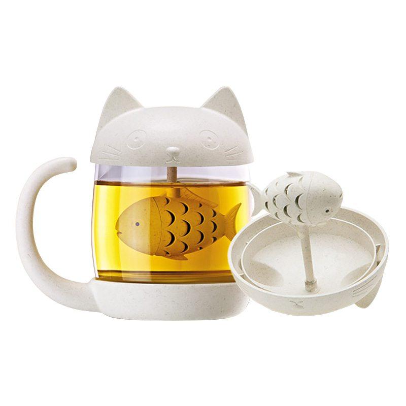 Kit-Tea Cat Tea Infuser