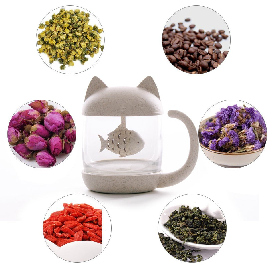 Kit-Tea Cat Tea Infuser