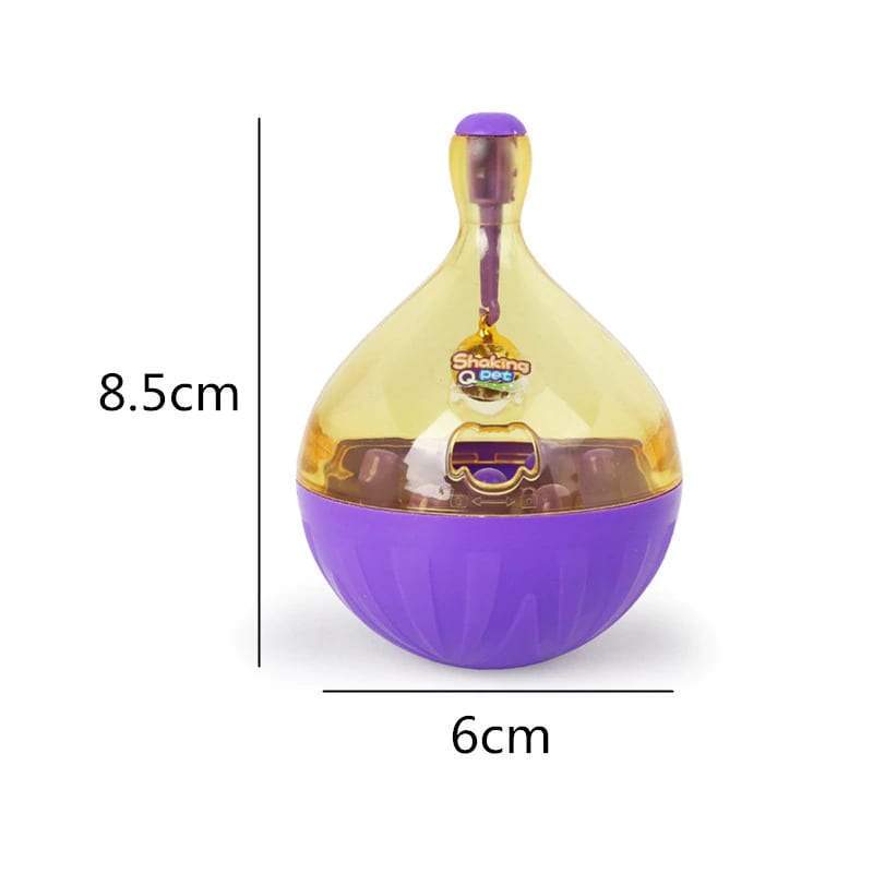 Interactive treat dispenser