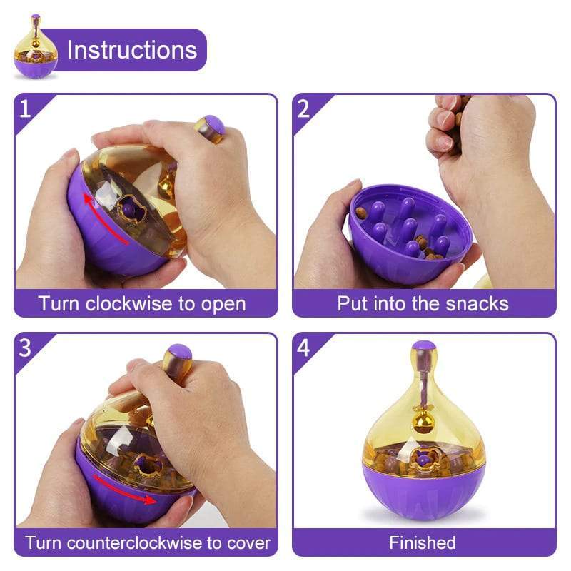 Interactive treat dispenser