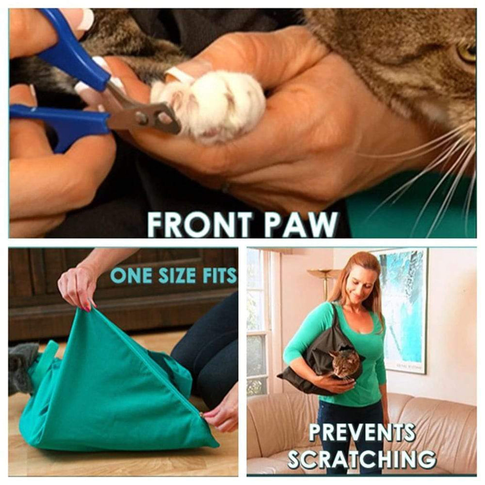 Cat travel pouch