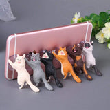 Adorable cats phone stand