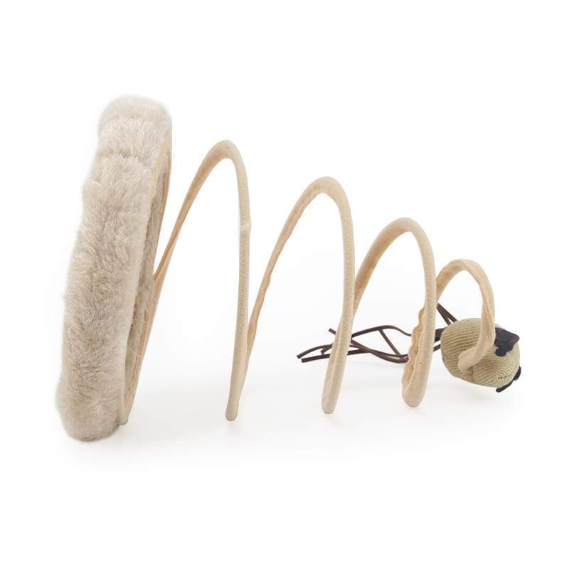 Spring cat toy