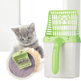 Smart cat litter scoop