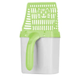 Smart cat litter scoop
