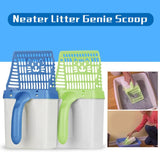 Smart cat litter scoop