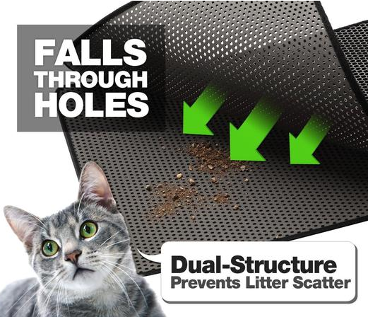 Litter Locker Cat Mat