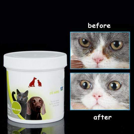 Pet Eye Grooming Wipes