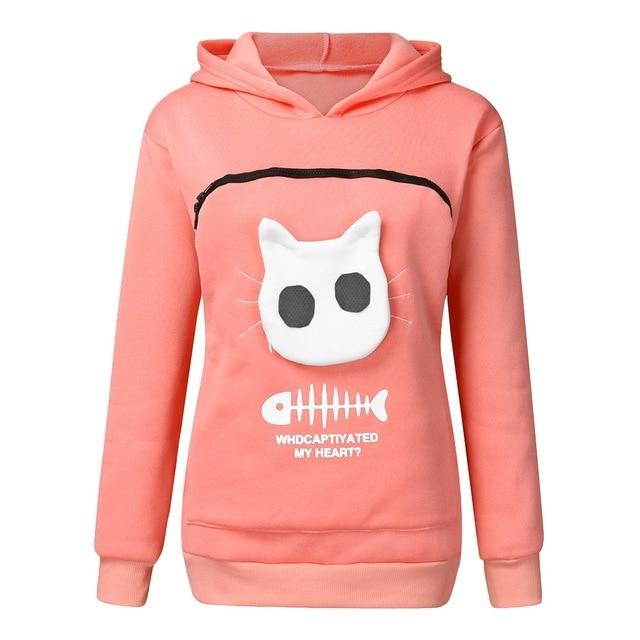 Pets Pouch Hoodie
