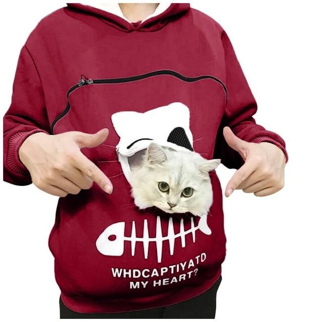 Pets Pouch Hoodie
