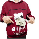 Pets Pouch Hoodie