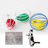 1Pc Cat Toys Hollow
