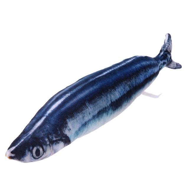 Fish Cat Toy