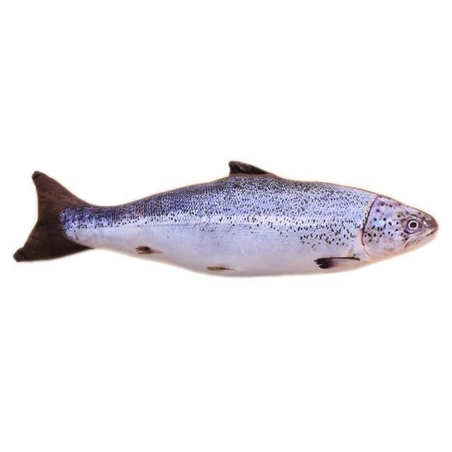 Fish Cat Toy