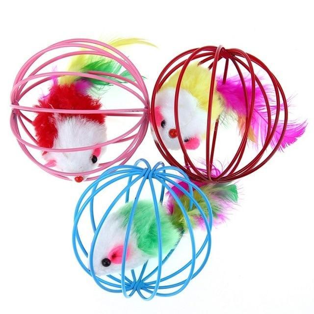 1Pc Cat Toys Hollow