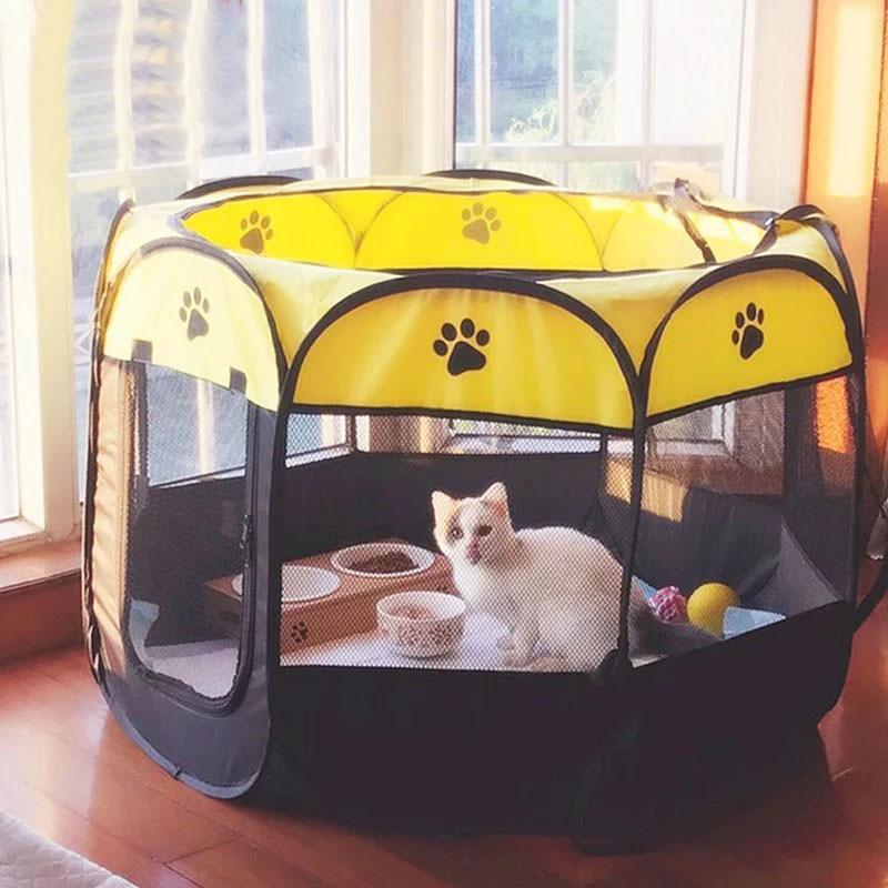 cat bed net summer