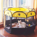 cat bed net summer