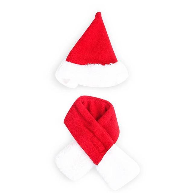 Pet Dog Cat Scarf Cap