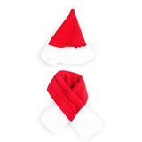 Pet Dog Cat Scarf Cap