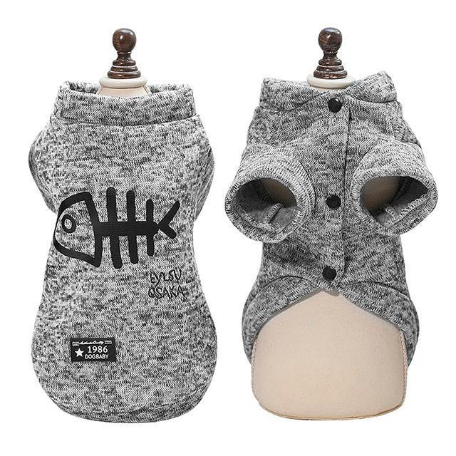 Cute Cat Clothing winter