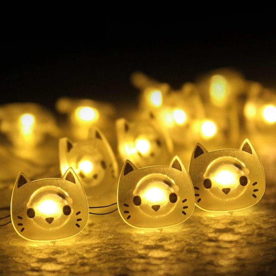 Starlight Cat Fairy Lights