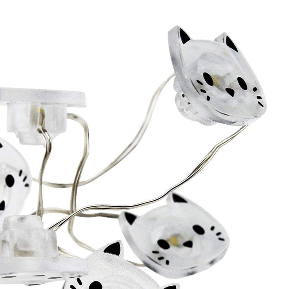 Starlight Cat Fairy Lights