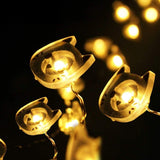 Starlight Cat Fairy Lights