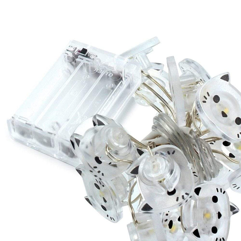 Starlight Cat Fairy Lights